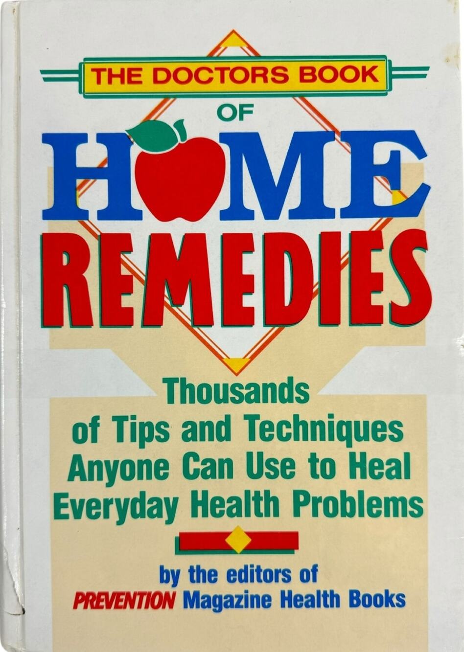 The Doctors Book of Home Remedies (Hardcover)